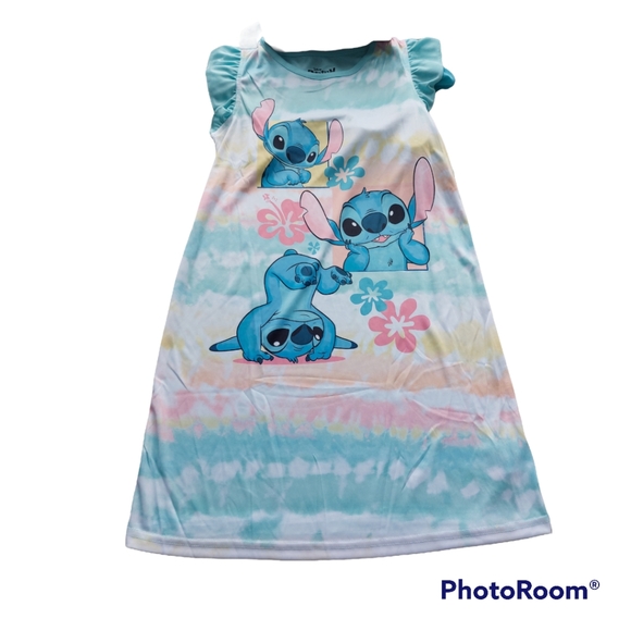 3/$30 New- Disney Girl's Lilo & Stitch 3 Piece Extra Soft Pajama Set - Picture 2 of 15